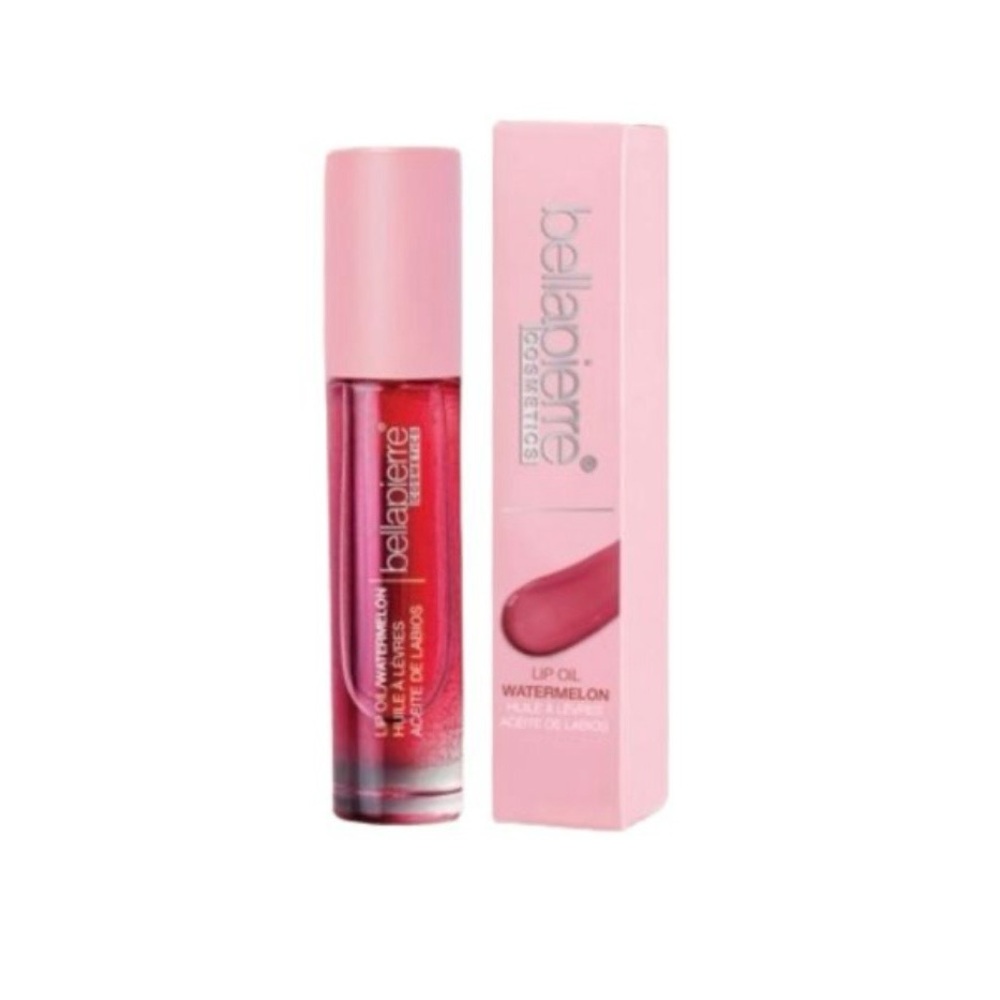 Bellapierre Watermelon Lip Oil Gloss — Sheer Pink Hydration